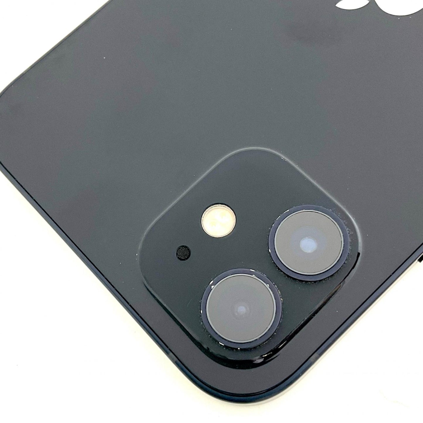 【全額返金保証】【最速発送】Apple iPhone iPhone 12 64GB ブラック Softbank SIMフリー 白ロム 動作確認済 85%