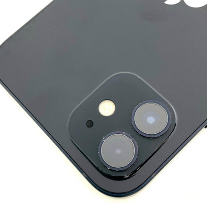【全額返金保証】【最速発送】Apple iPhone iPhone 12 64GB ブラック Softbank SIMフリー 白ロム 動作確認済 85%