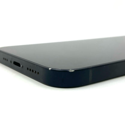 【全額返金保証】【最速発送】Apple iPhone iPhone 12 64GB ブラック Softbank SIMフリー 白ロム 動作確認済 85%
