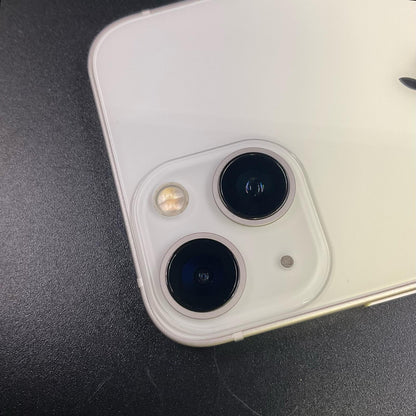 【全額返金保証】【最速発送】Apple iPhone iPhone 13 mini 256GB スターライト SIMフリー 白ロム 美品 動作確認済 100%