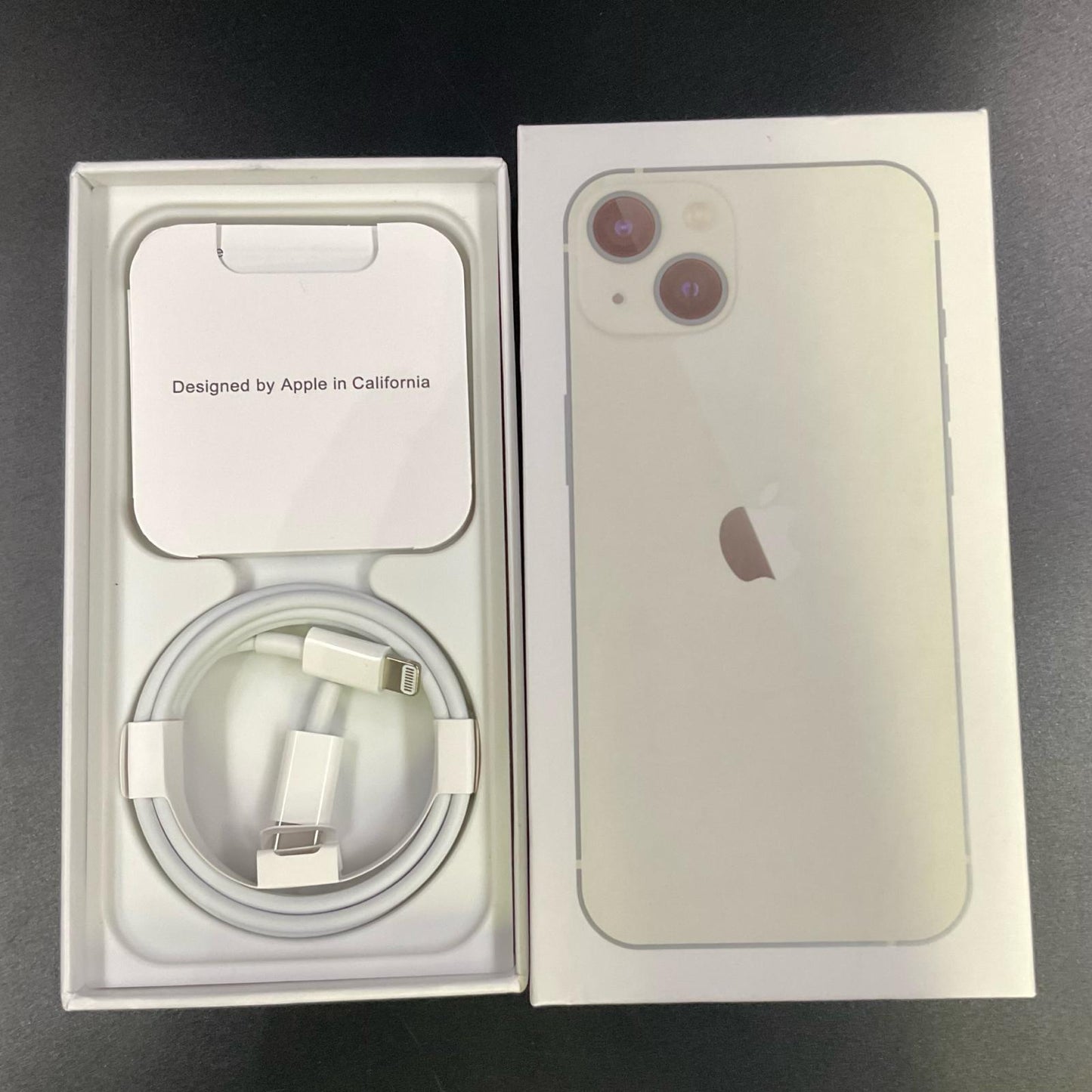 【全額返金保証】【最速発送】Apple iPhone iPhone 13 mini 256GB スターライト SIMフリー 白ロム 美品 動作確認済 100%