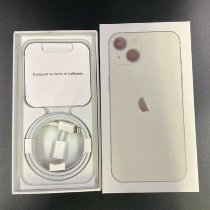 【全額返金保証】【最速発送】Apple iPhone iPhone 13 mini 256GB スターライト SIMフリー 白ロム 美品 動作確認済 100%