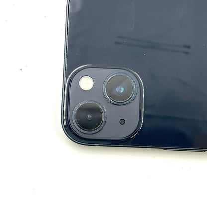 【全額返金保証】【最速発送】Apple iPhone iPhone 13 128GB ミッドナイト SIMフリー 白ロム 動作確認済 90%
