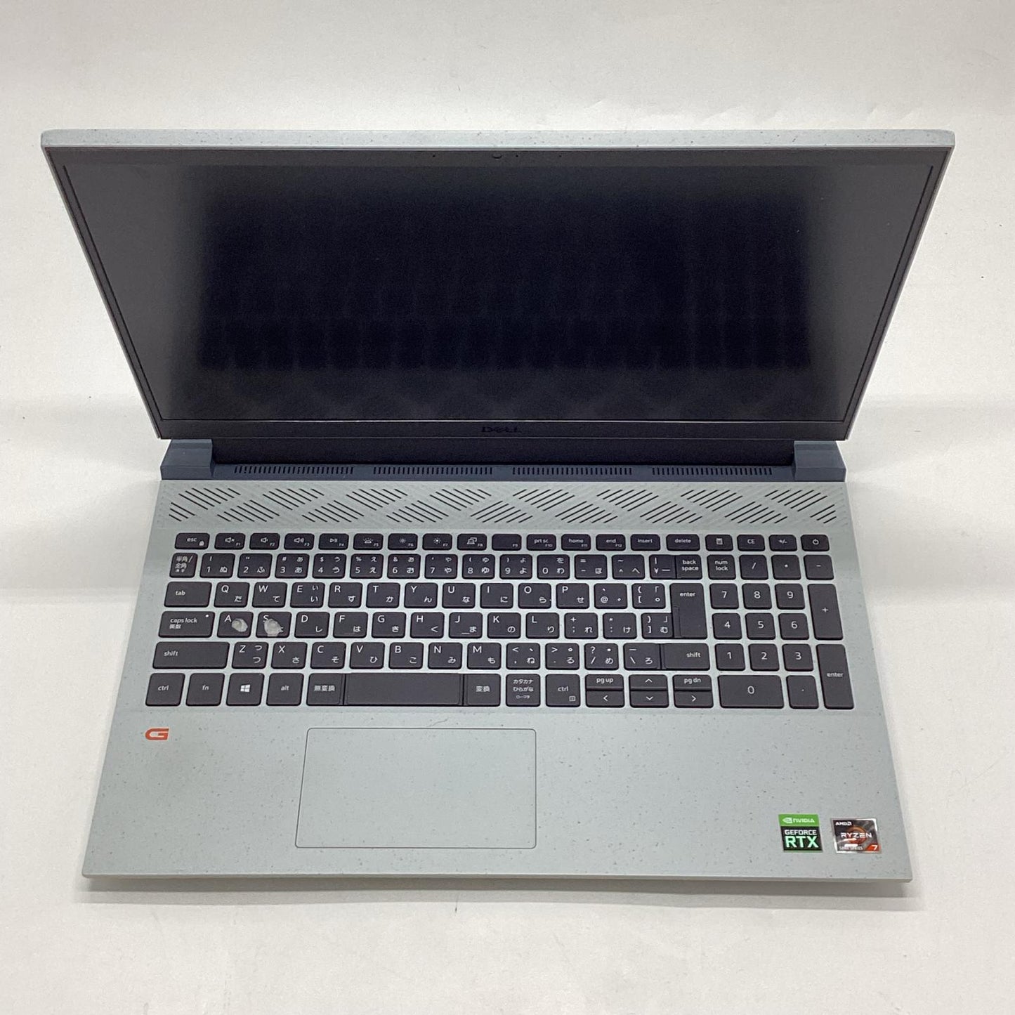 【全額返金保証】【最速発送】DELL G15 5515 AMD Ryzen 7 5800H with Radeon Graphics 32GB M.2 SSD 512GB NVIDIA GeForce RTX 3060 Laptop GPU 49% 動作確認済