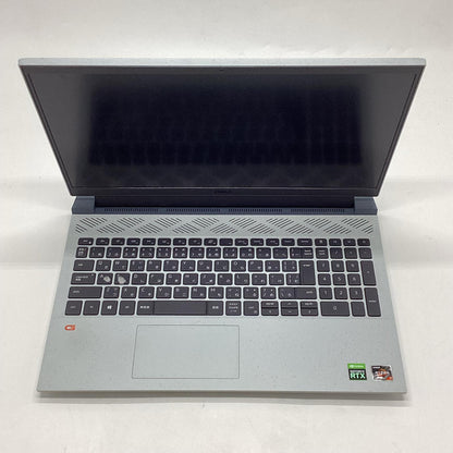 【全額返金保証】【最速発送】DELL G15 5515 AMD Ryzen 7 5800H with Radeon Graphics 32GB M.2 SSD 512GB NVIDIA GeForce RTX 3060 Laptop GPU 49% 動作確認済