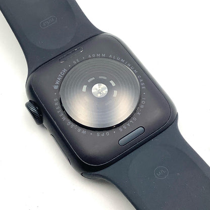 【全額返金保証】【最速発送】Apple Watch SE 第2世代 アルミニウム 40mm GPS 82% 動作確認済