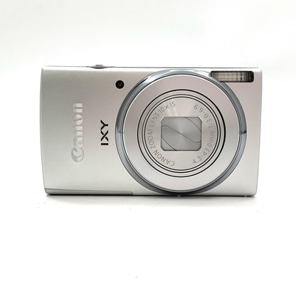 【最速発送】Canon コンパクトデジタルカメラ IXY 140 [シルバー]【難有】