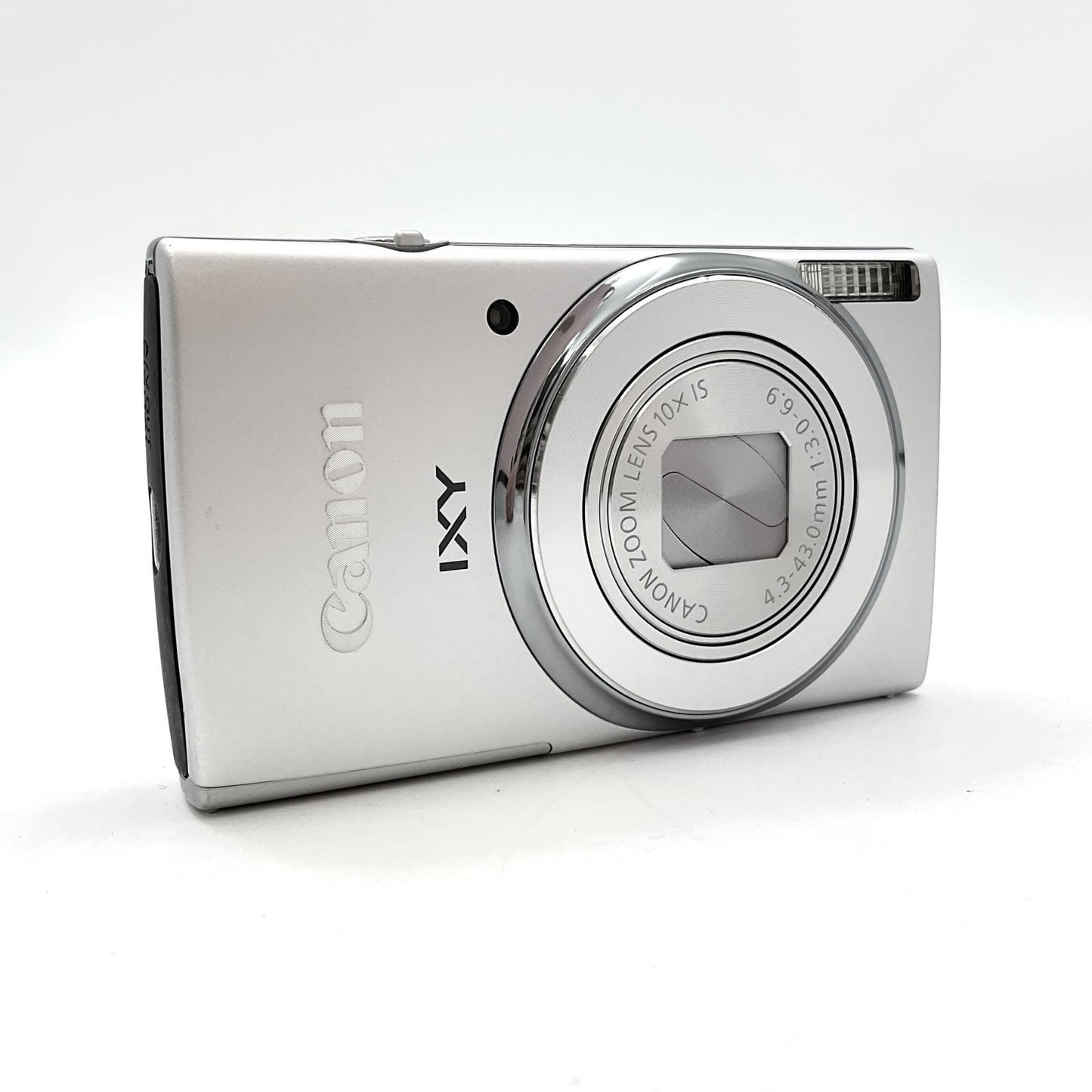 【最速発送】Canon コンパクトデジタルカメラ IXY 140 [シルバー]【難有】