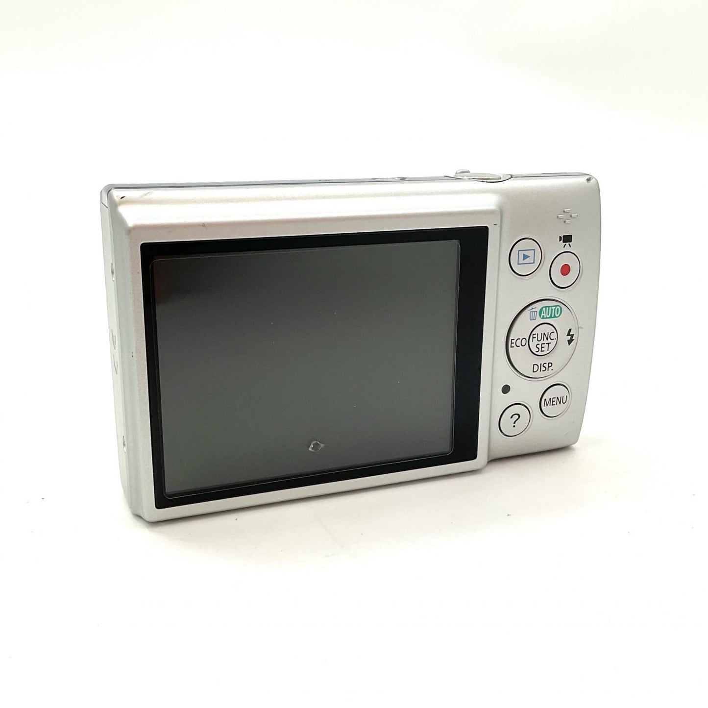 【最速発送】Canon コンパクトデジタルカメラ IXY 140 [シルバー]【難有】