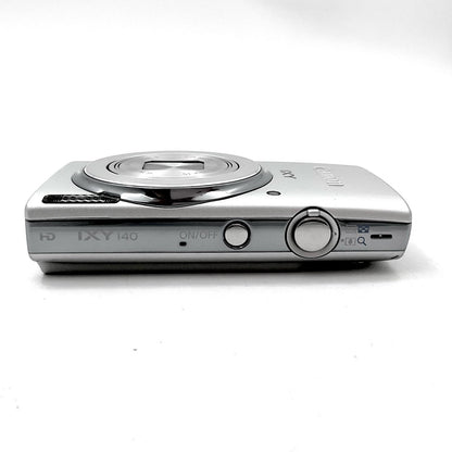【最速発送】Canon コンパクトデジタルカメラ IXY 140 [シルバー]【難有】