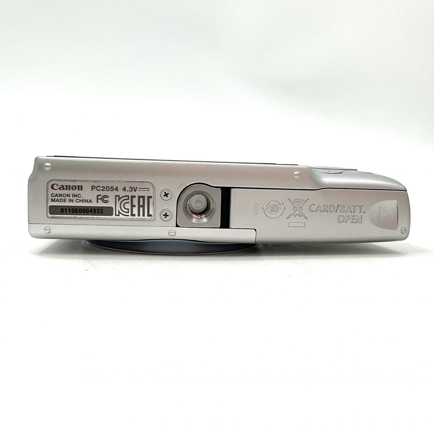 【最速発送】Canon コンパクトデジタルカメラ IXY 140 [シルバー]【難有】