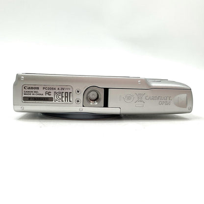 【最速発送】Canon コンパクトデジタルカメラ IXY 140 [シルバー]【難有】
