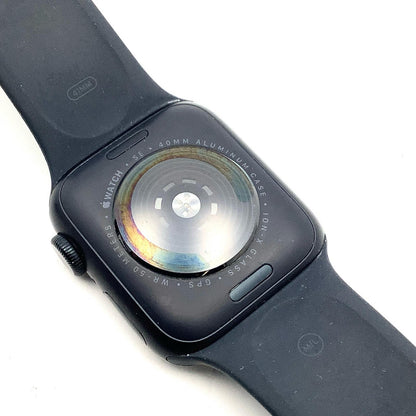 【全額返金保証】【最速発送】Apple Watch SE 第2世代 アルミニウム 40mm GPS 81% 動作確認済