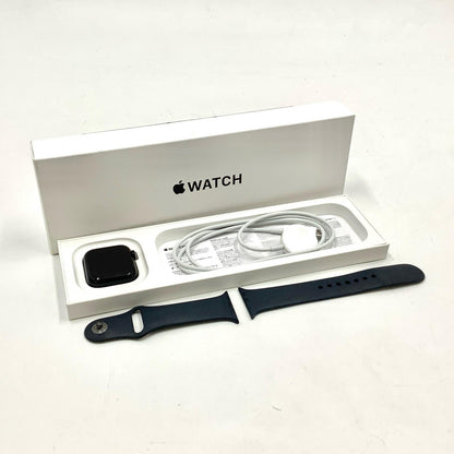 【全額返金保証】【最速発送】Apple Watch SE 第2世代 アルミニウム 40mm GPS 81% 動作確認済