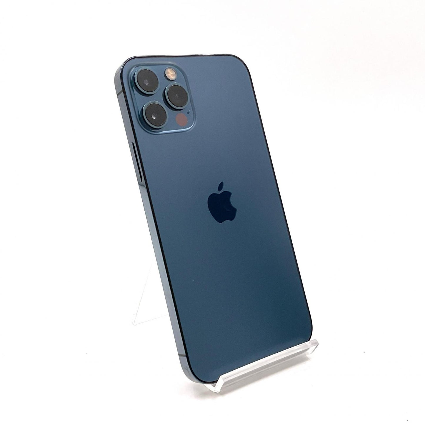 【全額返金保証】【最速発送】Apple iPhone iPhone 12 Pro 128GB パシフィックブルー au SIMフリー 白ロム 動作確認済 85%