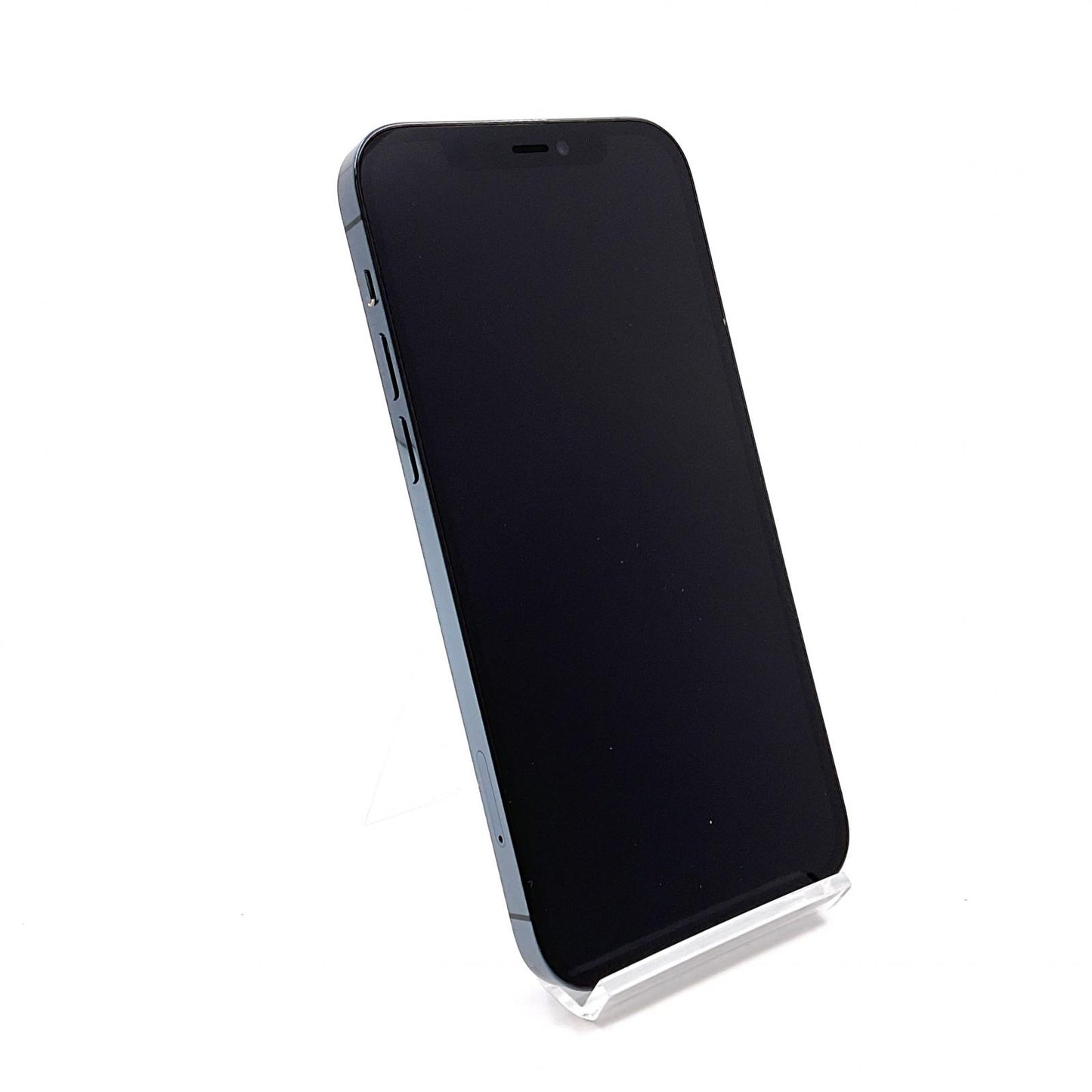 【全額返金保証】【最速発送】Apple iPhone iPhone 12 Pro 128GB パシフィックブルー au SIMフリー 白ロム 動作確認済 85%