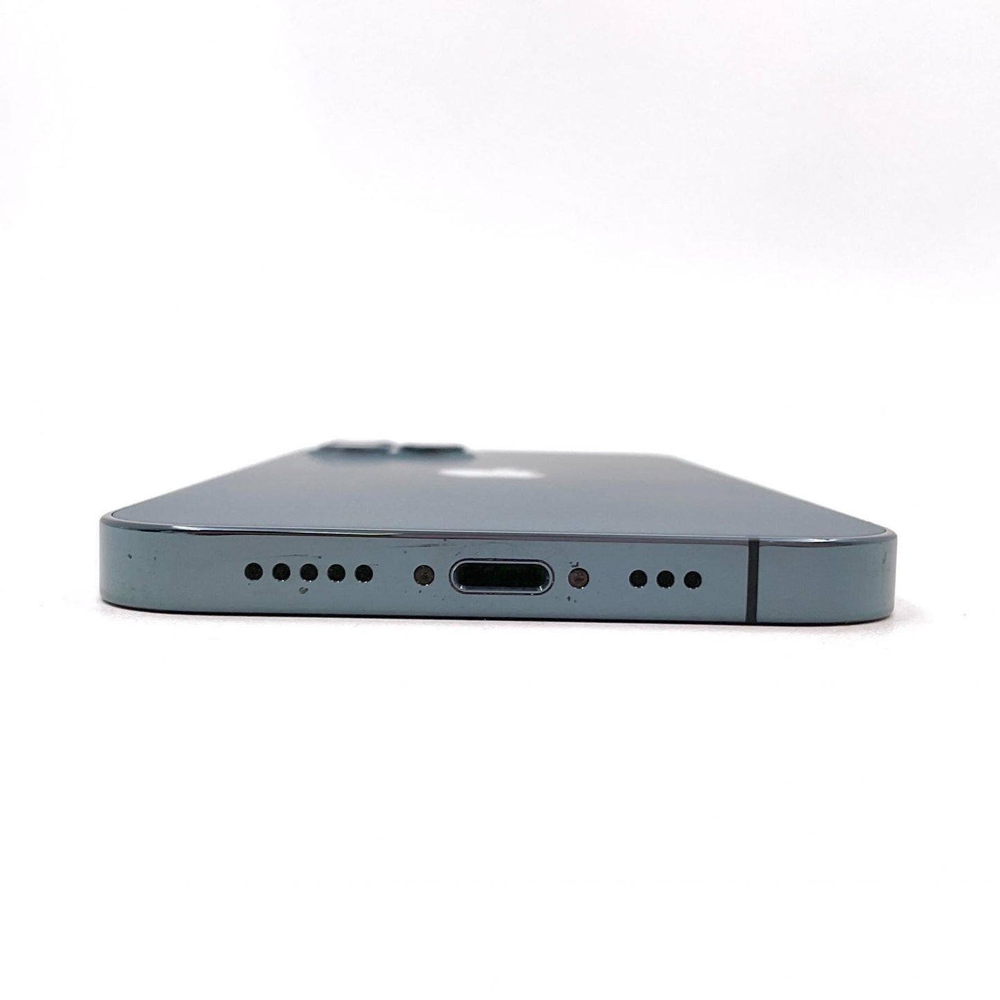 【全額返金保証】【最速発送】Apple iPhone iPhone 12 Pro 128GB パシフィックブルー au SIMフリー 白ロム 動作確認済 85%