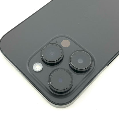 【全額返金保証】【最速発送】Apple iPhone iPhone 14 Pro 256GB スペースブラック SIMフリー 白ロム 美品 動作確認済 85%