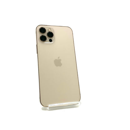 【全額返金保証】【最速発送】Apple iPhone iPhone 12 Pro 128GB ゴールド Softbank SIMフリー 白ロム 動作確認済 78%