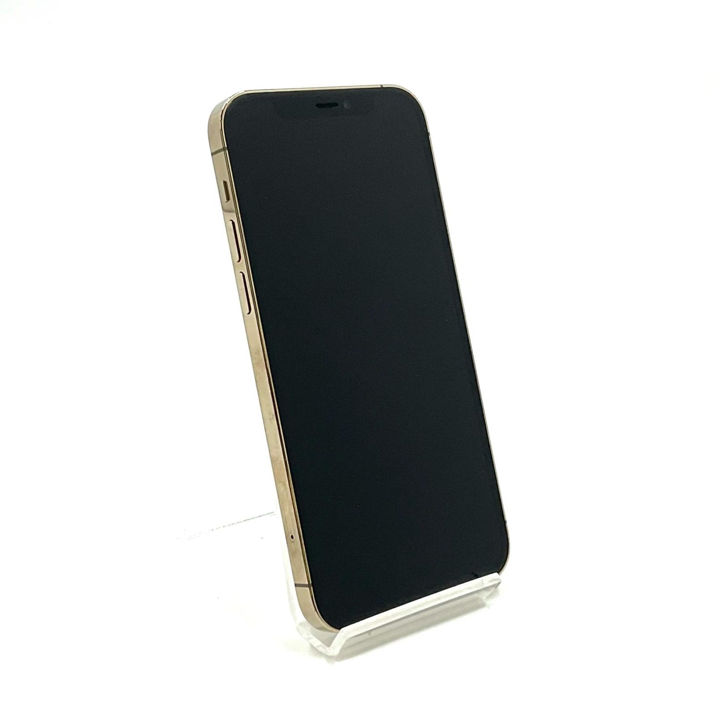 【全額返金保証】【最速発送】Apple iPhone iPhone 12 Pro 128GB ゴールド Softbank SIMフリー 白ロム 動作確認済 78%
