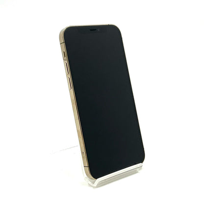 【全額返金保証】【最速発送】Apple iPhone iPhone 12 Pro 128GB ゴールド Softbank SIMフリー 白ロム 動作確認済 78%