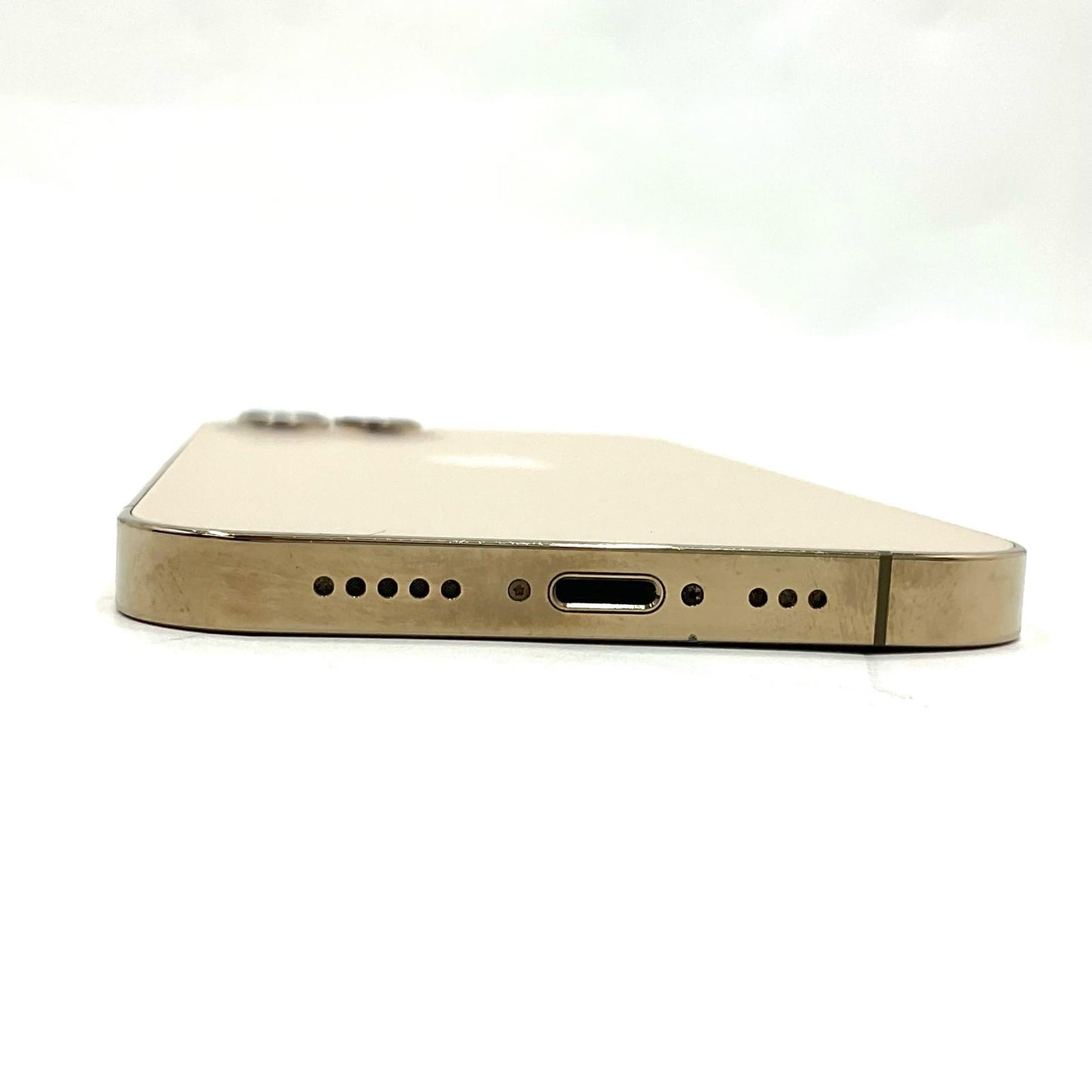 【全額返金保証】【最速発送】Apple iPhone iPhone 12 Pro 128GB ゴールド Softbank SIMフリー 白ロム 動作確認済 78%