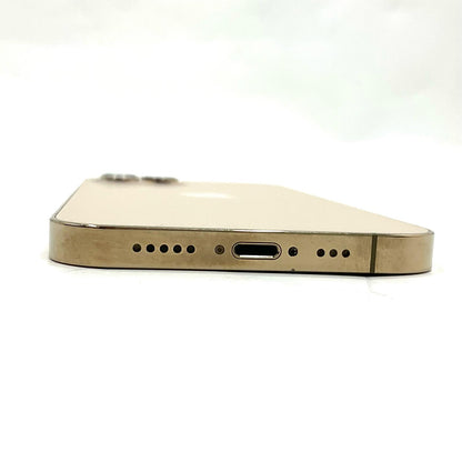 【全額返金保証】【最速発送】Apple iPhone iPhone 12 Pro 128GB ゴールド Softbank SIMフリー 白ロム 動作確認済 78%