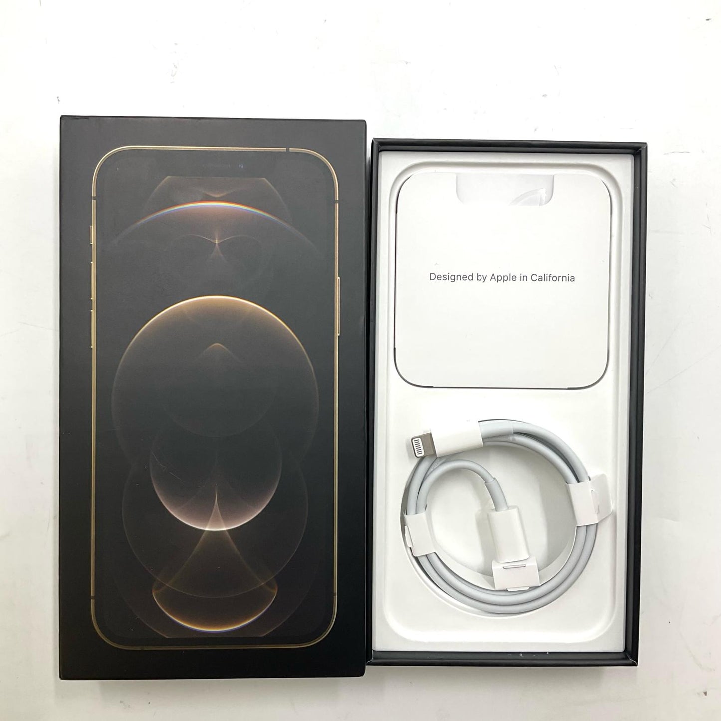 【全額返金保証】【最速発送】Apple iPhone iPhone 12 Pro 128GB ゴールド Softbank SIMフリー 白ロム 動作確認済 78%