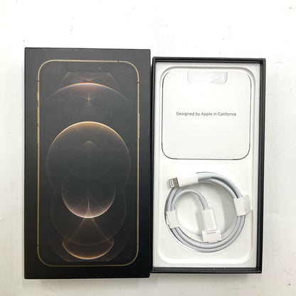 【全額返金保証】【最速発送】Apple iPhone iPhone 12 Pro 128GB ゴールド Softbank SIMフリー 白ロム 動作確認済 78%