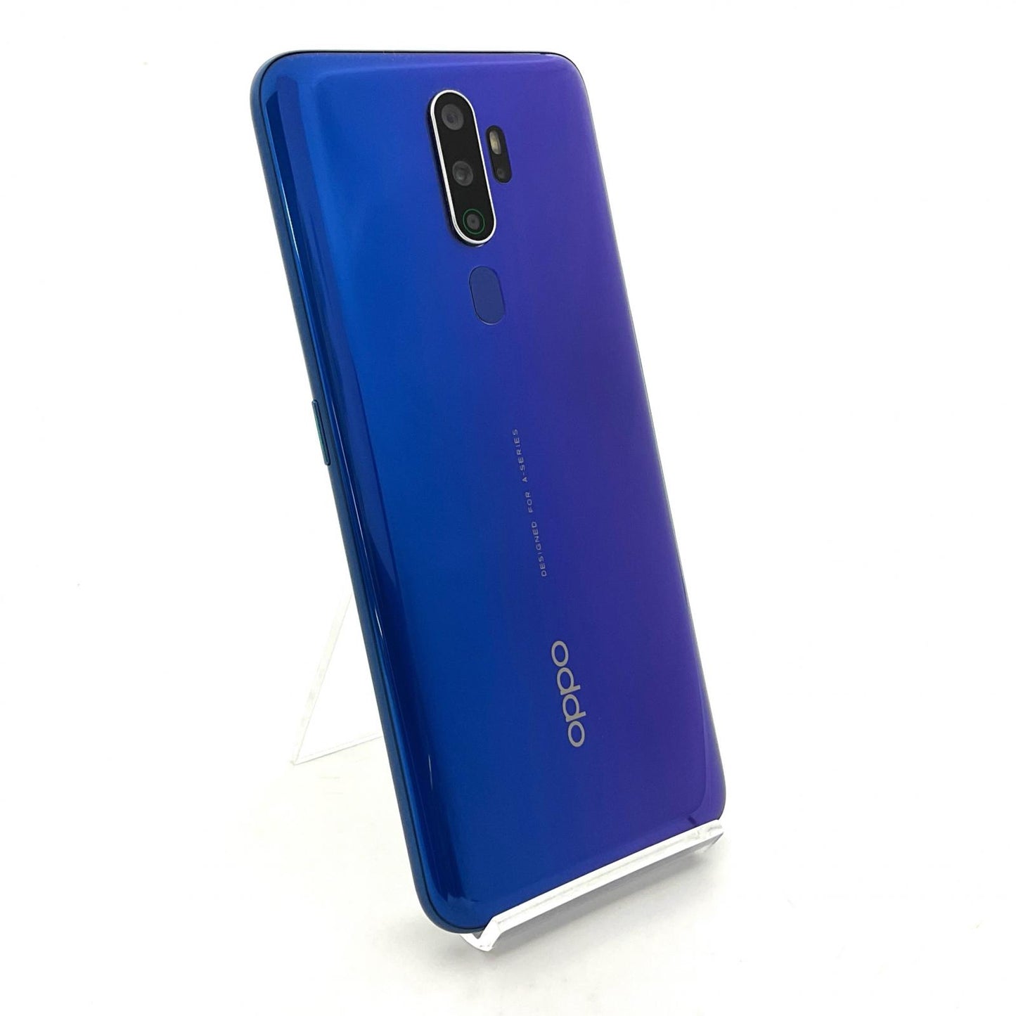 【全額返金保証】【最速発送】OPPO A 5 2020 64GB ブルー 楽天モバイル SIMフリー CPH1943 白ロム 動作確認済