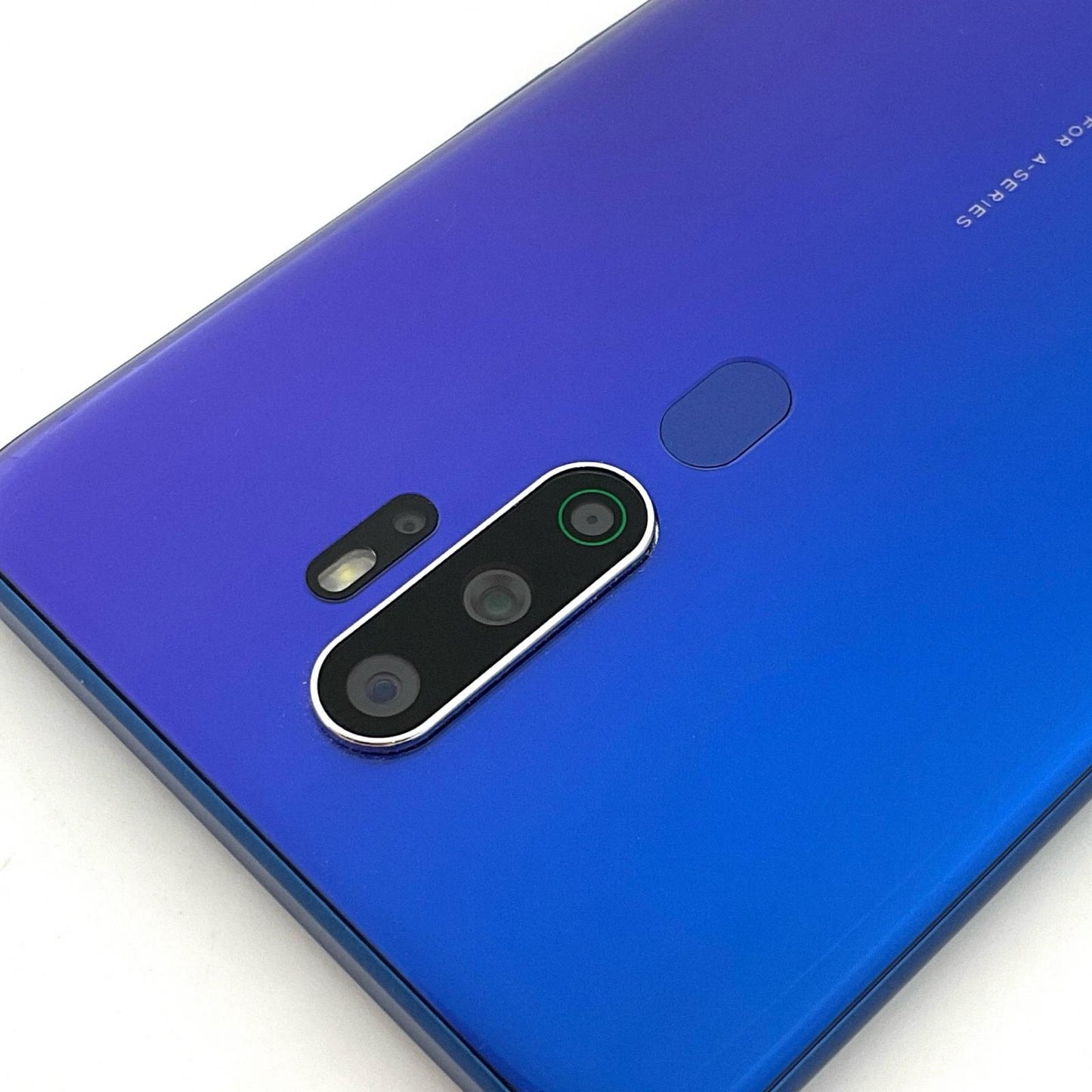 【全額返金保証】【最速発送】OPPO A 5 2020 64GB ブルー 楽天モバイル SIMフリー CPH1943 白ロム 動作確認済