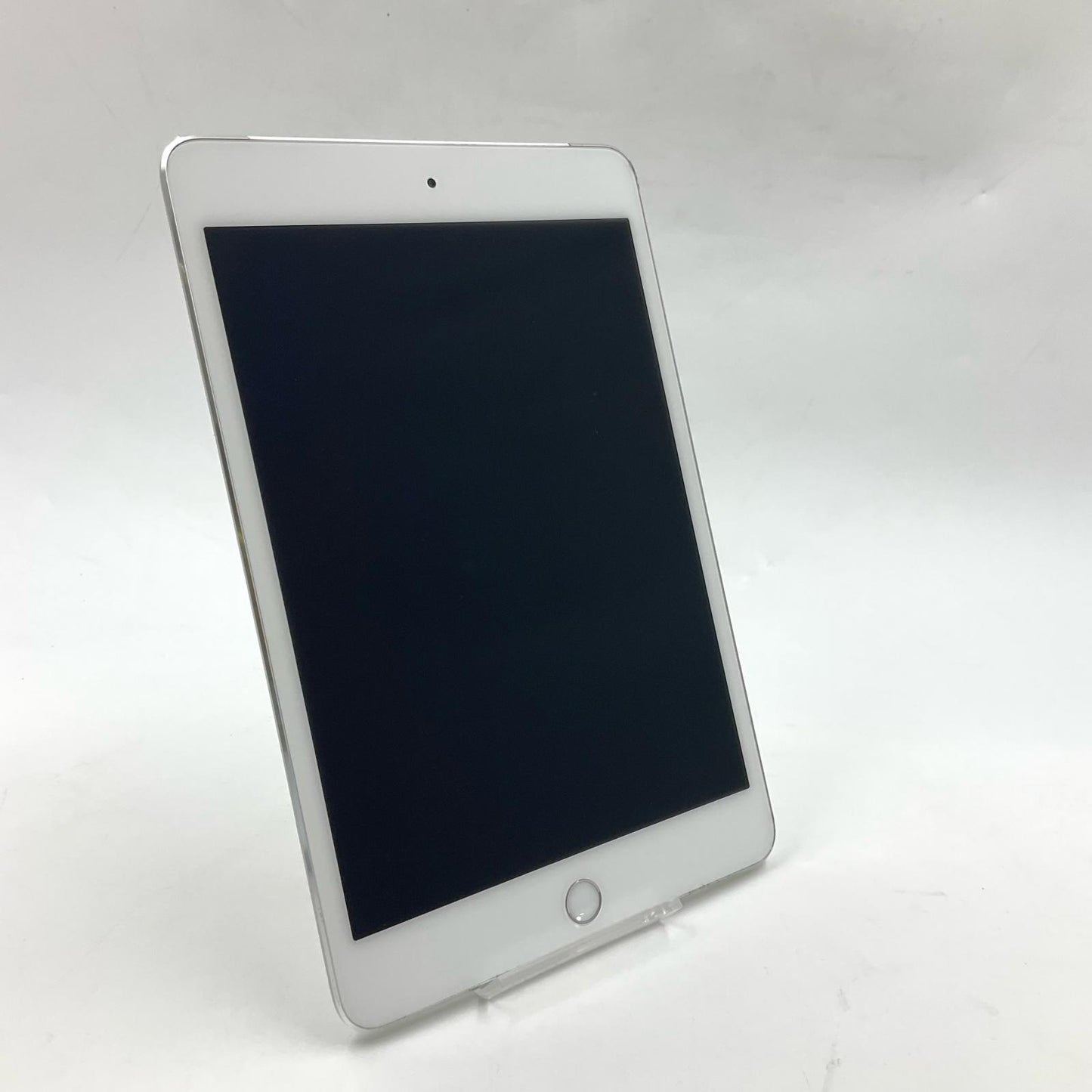 【全額返金保証】【最速発送】Apple iPad mini 7.9インチ 第4世代 128GB シルバー WiFi+Cellular docomo 白ロム 動作確認済