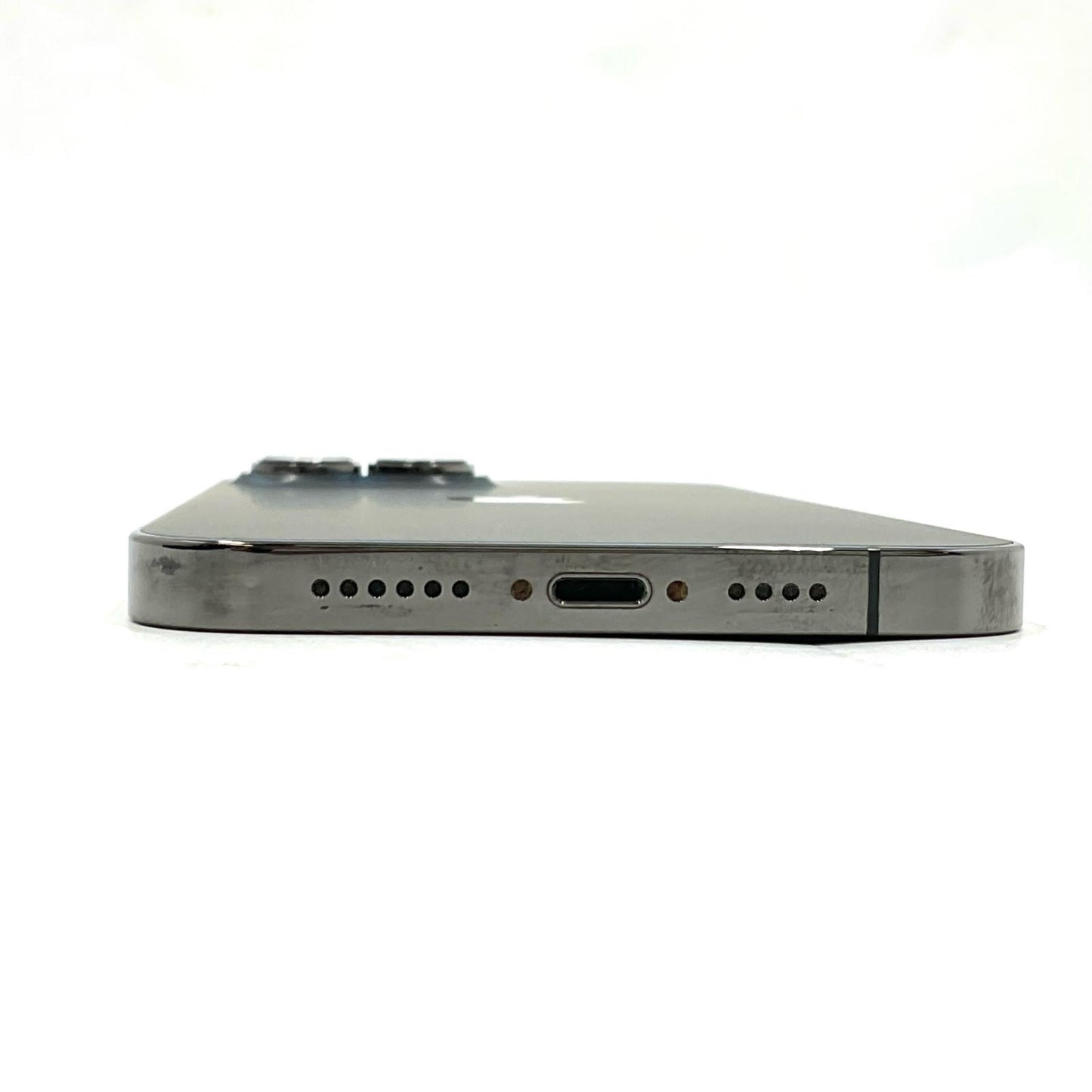 【全額返金保証】【最速発送】Apple iPhone iPhone 13 Pro Max 256GB グラファイト SIMフリー 白ロム 動作確認済 77%