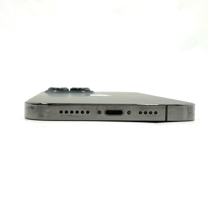 【全額返金保証】【最速発送】Apple iPhone iPhone 13 Pro Max 256GB グラファイト SIMフリー 白ロム 動作確認済 77%