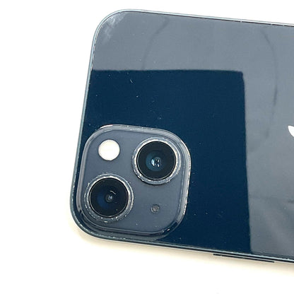 【全額返金保証】【最速発送】Apple iPhone iPhone 13 256GB ミッドナイト Softbank SIMフリー 動作確認済 78%