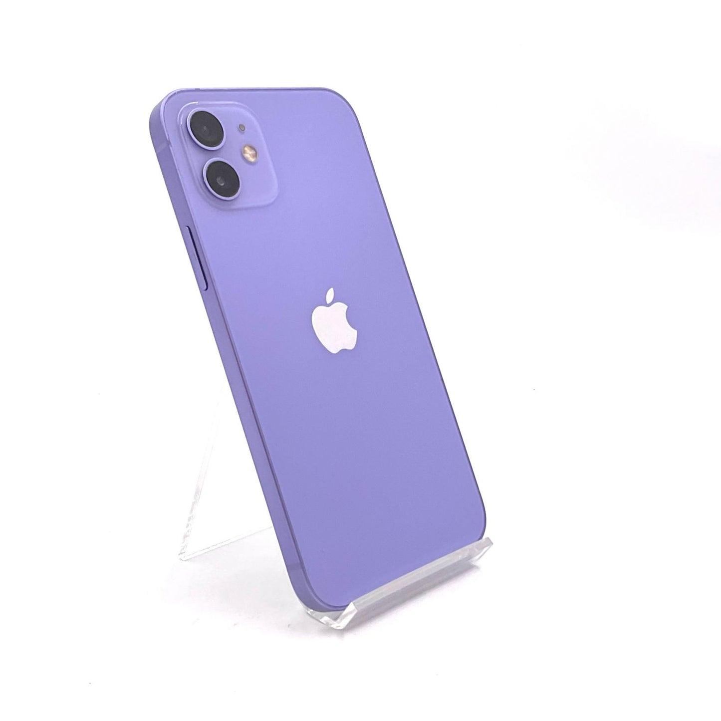 【全額返金保証】【最速発送】Apple iPhone iPhone 12 64GB パープル Softbank SIMフリー 白ロム 動作確認済 81%