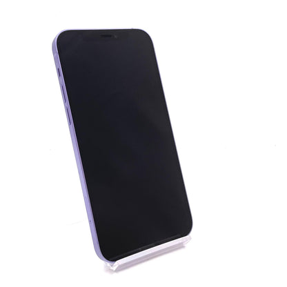 【全額返金保証】【最速発送】Apple iPhone iPhone 12 64GB パープル Softbank SIMフリー 白ロム 動作確認済 81%