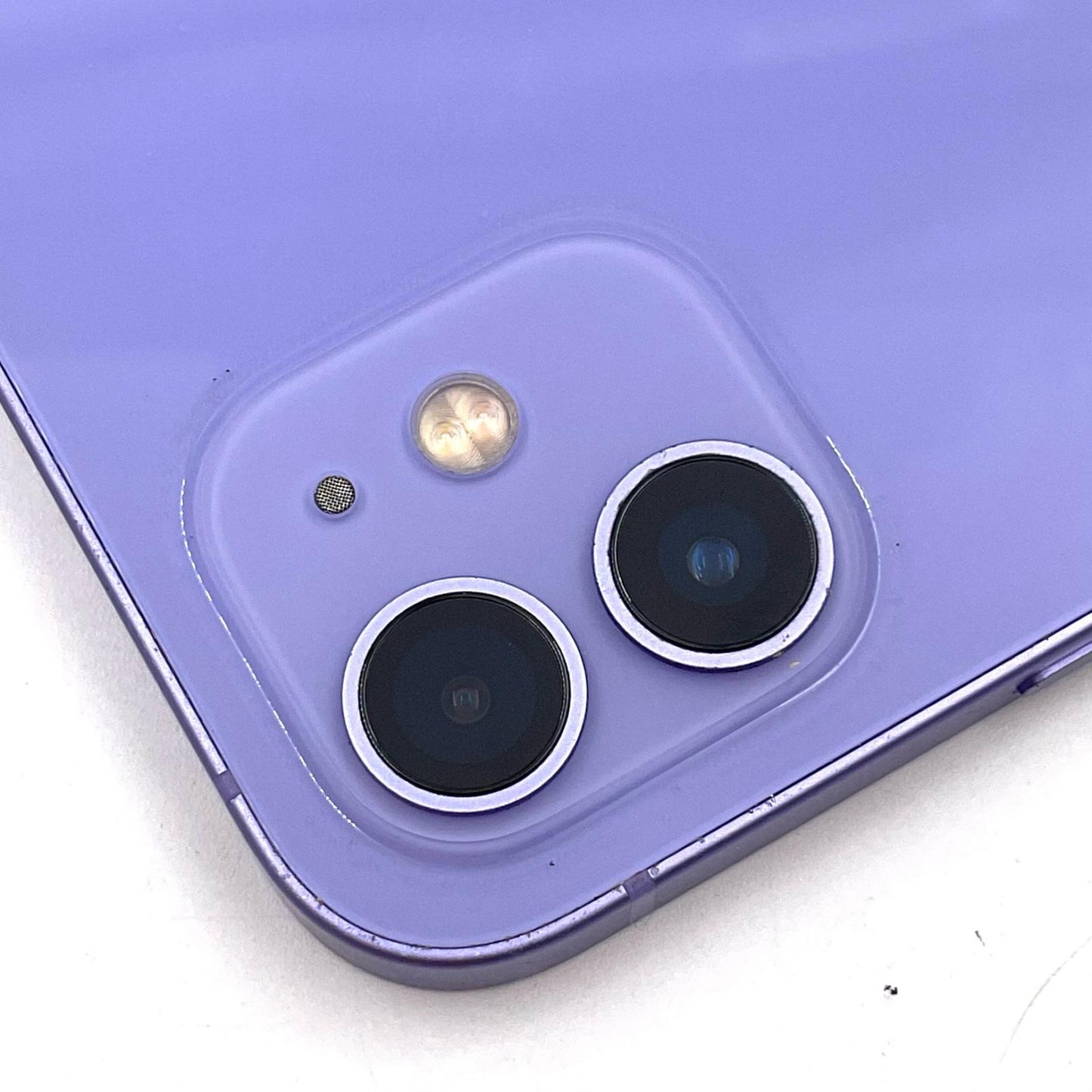 【全額返金保証】【最速発送】Apple iPhone iPhone 12 64GB パープル Softbank SIMフリー 白ロム 動作確認済 81%