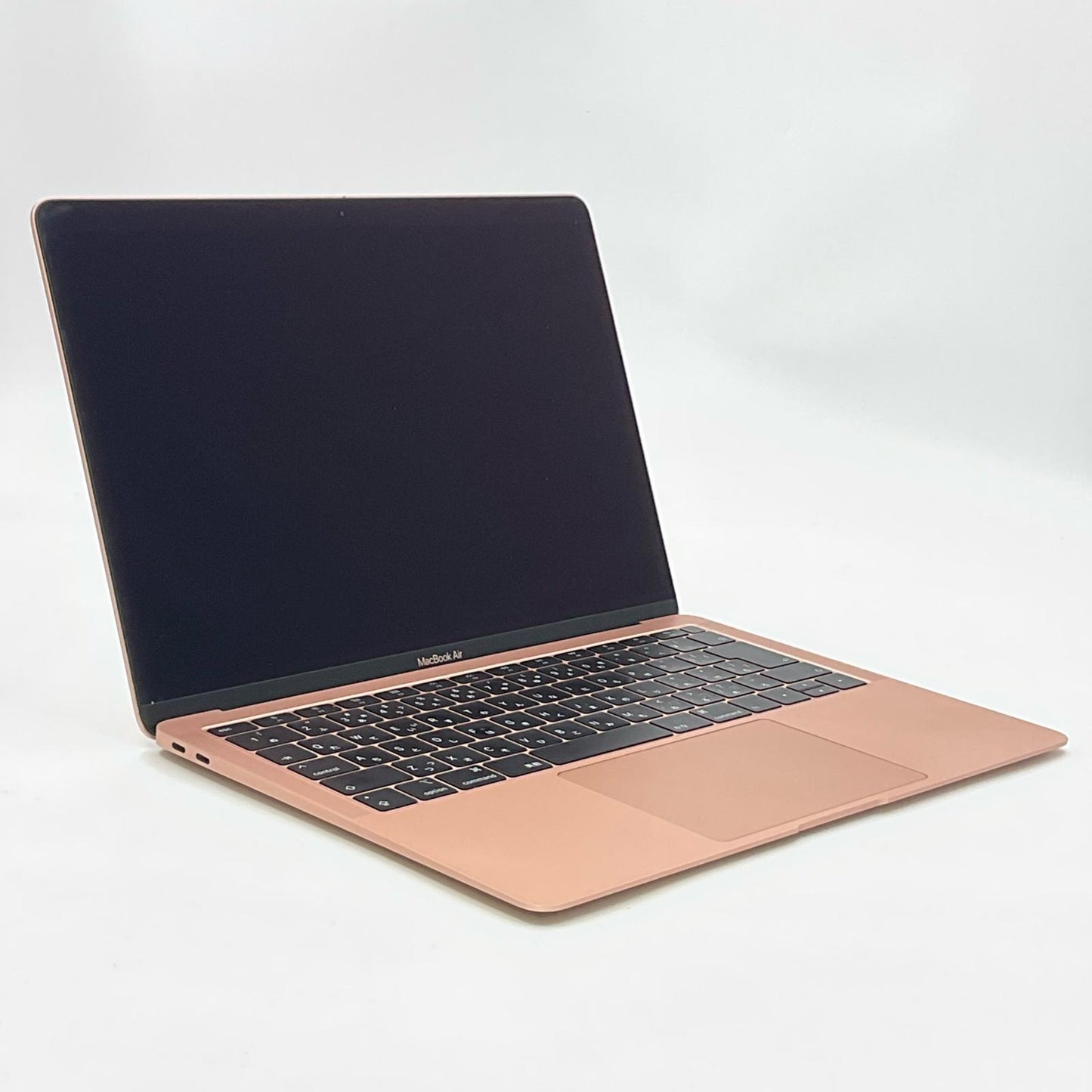 【全額返金保証】【最速発送】Apple MacBook Air 13インチ 2019 1.6 GHz デュアルコア Intel Core i5 8GB SSD 256GB ゴールド 動作確認済