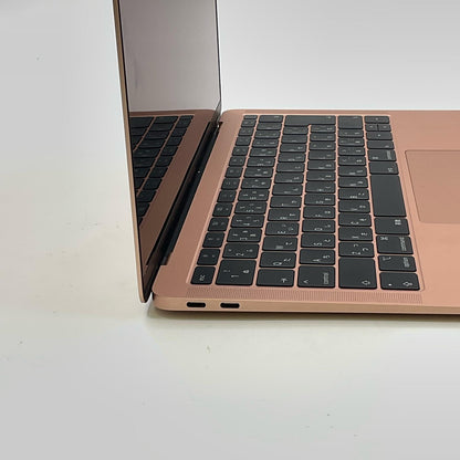 【全額返金保証】【最速発送】Apple MacBook Air 13インチ 2019 1.6 GHz デュアルコア Intel Core i5 8GB SSD 256GB ゴールド 動作確認済