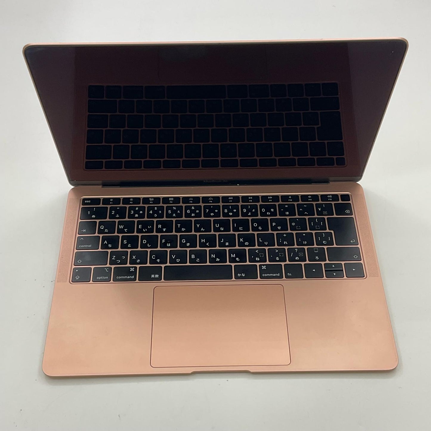 【全額返金保証】【最速発送】Apple MacBook Air 13インチ 2019 1.6 GHz デュアルコア Intel Core i5 8GB SSD 256GB ゴールド 動作確認済
