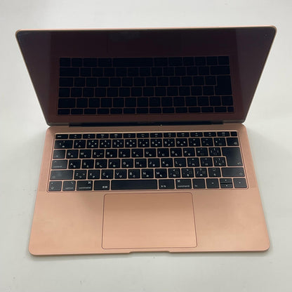 【全額返金保証】【最速発送】Apple MacBook Air 13インチ 2019 1.6 GHz デュアルコア Intel Core i5 8GB SSD 256GB ゴールド 動作確認済