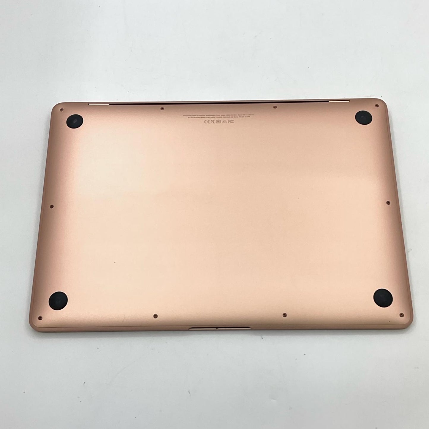【全額返金保証】【最速発送】Apple MacBook Air 13インチ 2019 1.6 GHz デュアルコア Intel Core i5 8GB SSD 256GB ゴールド 動作確認済