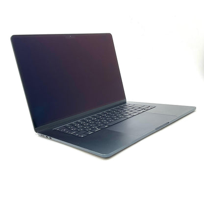 【全額返金保証】【最速発送】Apple MacBook Air 15インチ 2023 Apple M2 8GB SSD 256GB ミッドナイト 98% 動作確認済