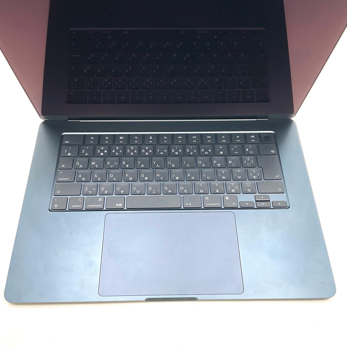 【全額返金保証】【最速発送】Apple MacBook Air 15インチ 2023 Apple M2 8GB SSD 256GB ミッドナイト 98% 動作確認済