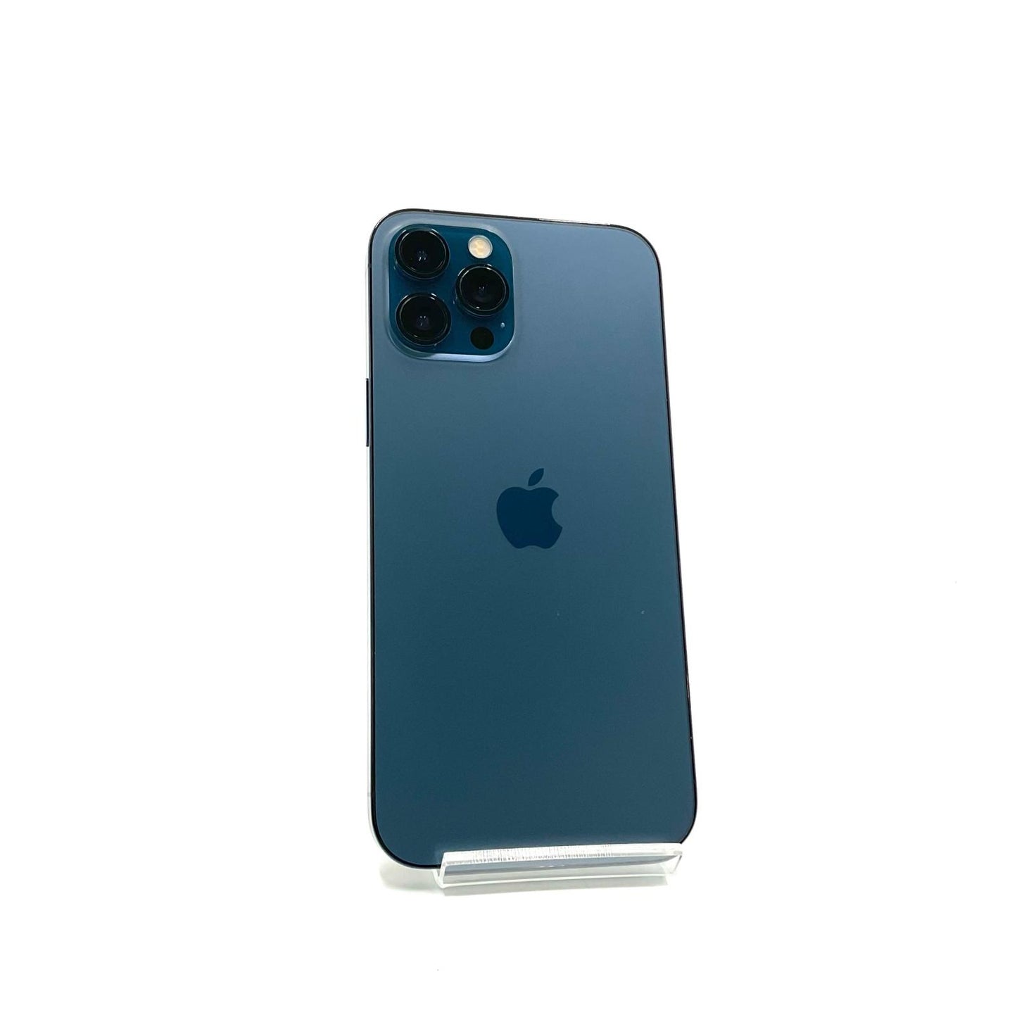 【最速発送】Apple iPhone iPhone 12 Pro Max 128GB パシフィックブルー Softbank 白ロム【難有】 87%