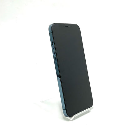 【最速発送】Apple iPhone iPhone 12 Pro Max 128GB パシフィックブルー Softbank 白ロム【難有】 87%
