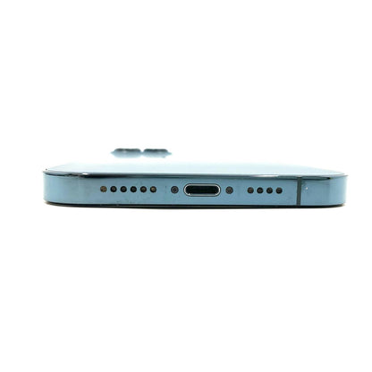 【最速発送】Apple iPhone iPhone 12 Pro Max 128GB パシフィックブルー Softbank 白ロム【難有】 87%