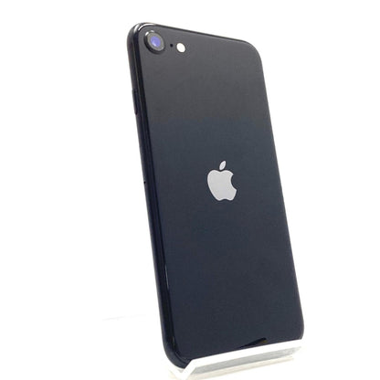 【全額返金保証】【最速発送】Apple iPhone iPhone SE（第2世代） 64GB ブラック SIMフリー 動作確認済 73%