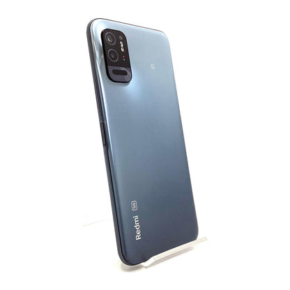 【全額返金保証】【最速発送】Xiaomi Redmi Note 10T 64GB アジュールブラック Softbank A101XM 白ロム 動作確認済